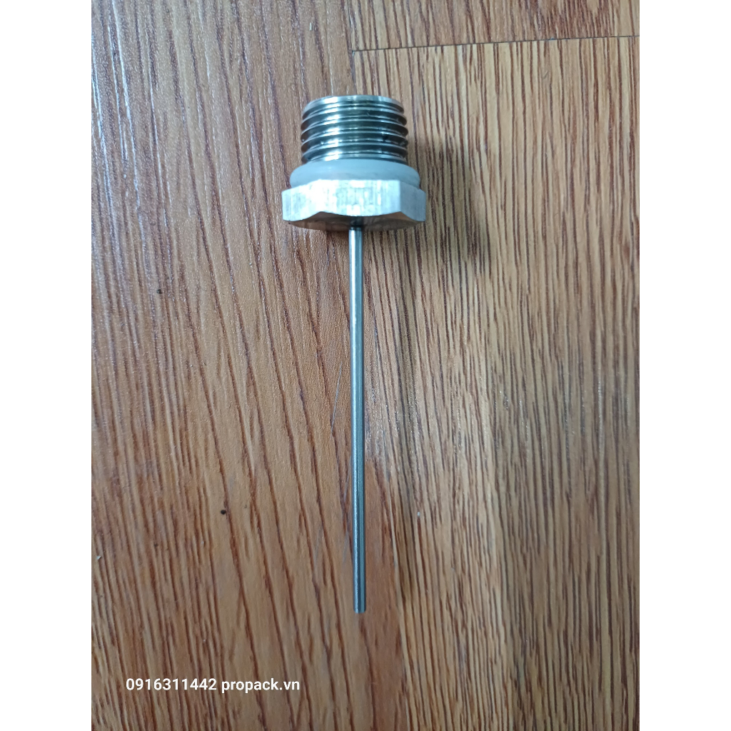 Vòi chiết máy A02, A03, đầu chiết rót inox