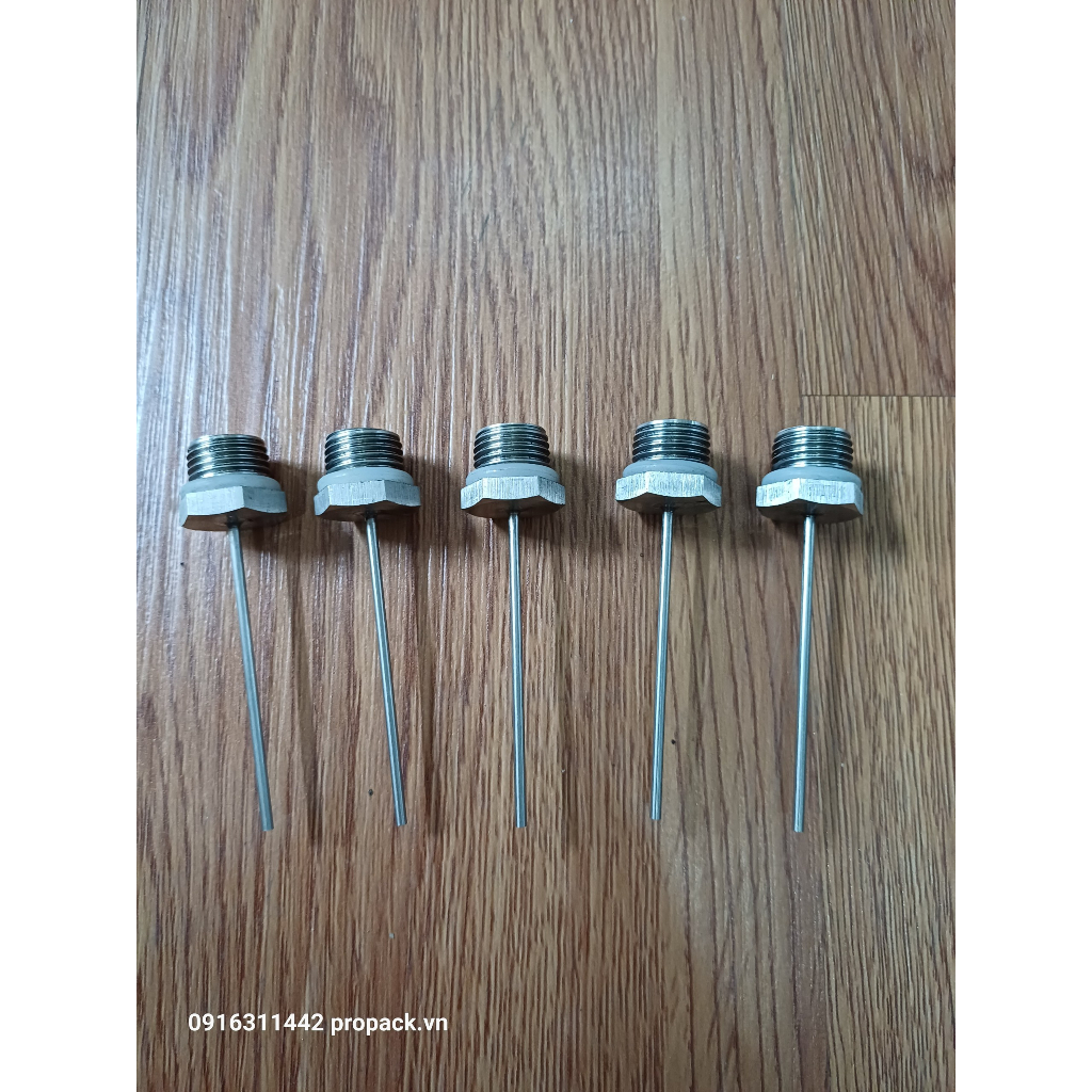Vòi chiết máy A02, A03, đầu chiết rót inox