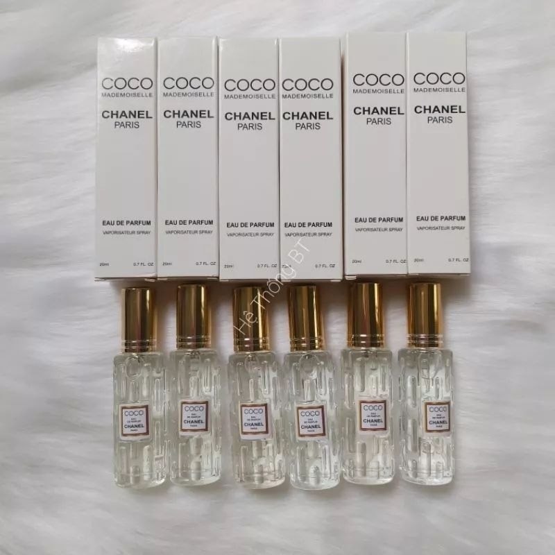 COCO MADEMOISELLE CHANEL PARIS Nước hoa chiết  Pháp 20ml chính hãng