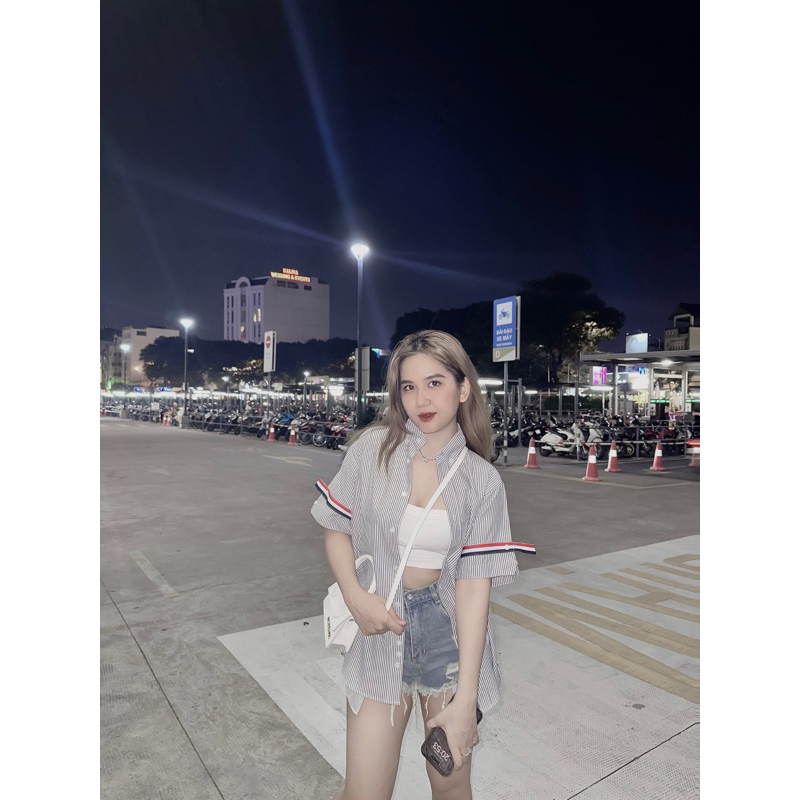 Áo Sơ mi 𝐓𝐡𝐨𝐦.𝐛𝐫𝐨𝐰𝐧𝐞 𝐔𝐧𝐢𝐯𝐞𝐫𝐬𝐢𝐭𝐲 tay dài hàng loại 1 chuẩn cao cấp full bao bì tag mác