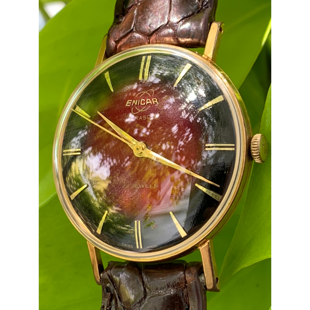 Đồng hồ nam Enicar 21 jewels của Thụy Sĩ