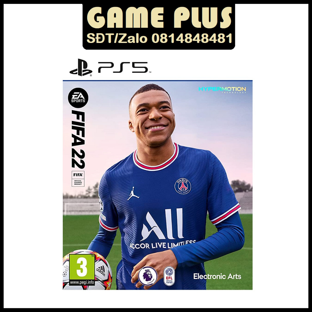 Đĩa Game EA SPORTS FIFA 22 cho máy PS5
