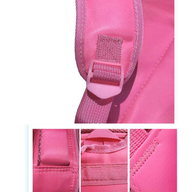 Balo trẻ em bé gái in hình Mèo Kitty cho bé mẫu giáo 1-4 tuổi - Balo trẻ em