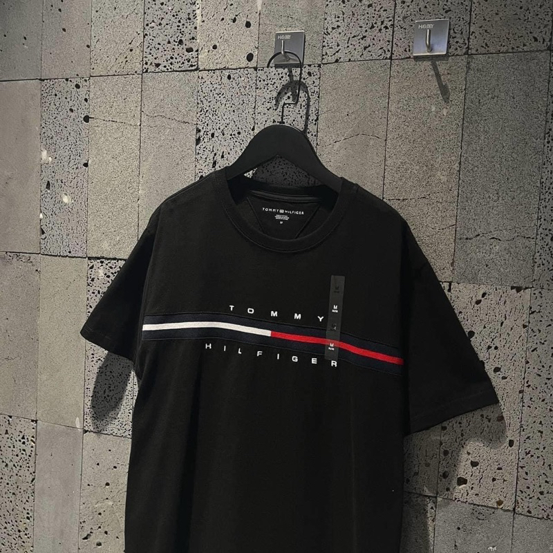 Áo thun TM chữ kí + basic hàng loại 1 chuẩn cao cấp full bao bì tag mác