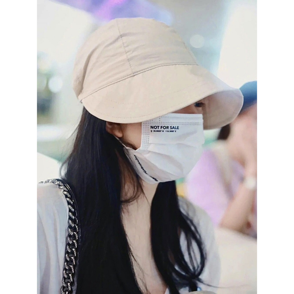 Mũ Chống UV Lưỡi Trai Tai Bèo Cho Bạn Gái Đi Biển Leo Núi Tập Thể Thao