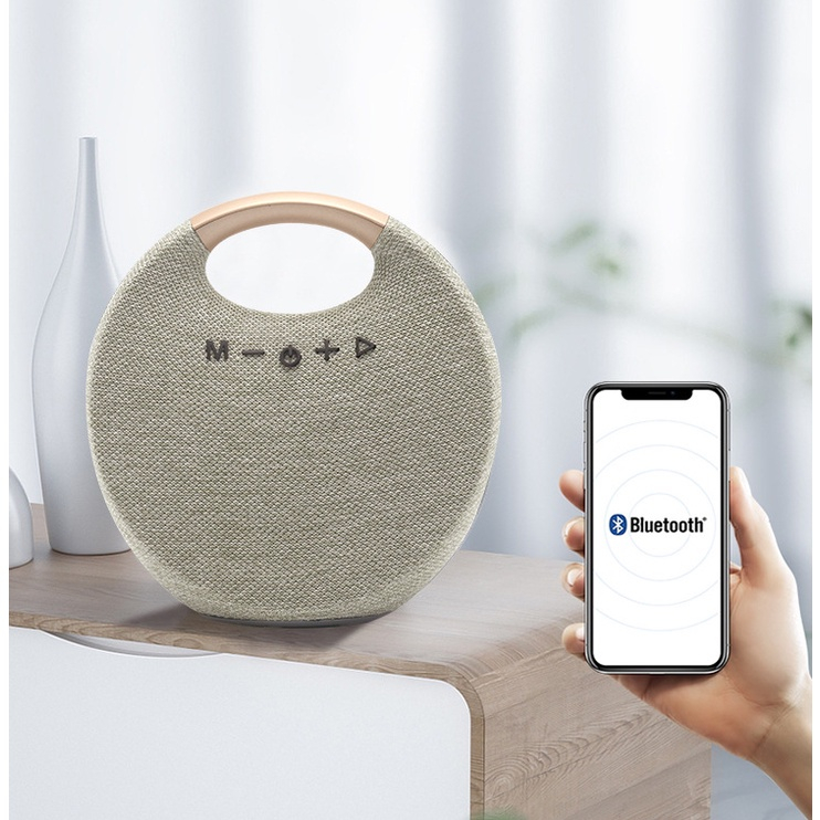 Loa Bluetooth Mini M1 Xách Tay Âm Bass Chuẩn Loa Chất Lượng Cao - bảo hành 12 tháng