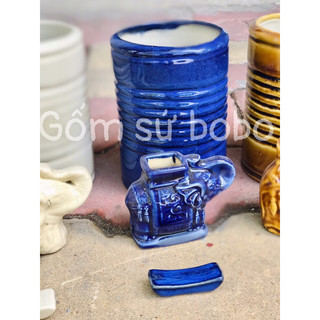 combo ống đũa + đựng tăm + gác đũa