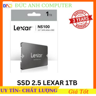  Ổ cứng SSD 1TB Lexar NS100 2.5-Inch SATA III - Hàng Chính Hãng Bảo Hành 3 Năm 