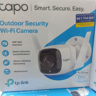 Camera ip wifi ngoài trời 3mp tp-link tapo c310 - bảo hành chính hãng 24 tháng 1 đổi 1