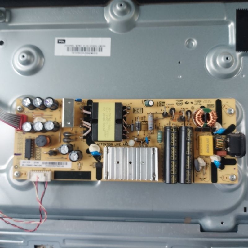 Bo mạch tivi TCL 43P715