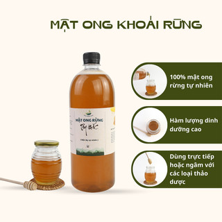 Mật Ong Rừng MÙA VÀNG FOOD Nguyên Chất từ Tự Nhiên