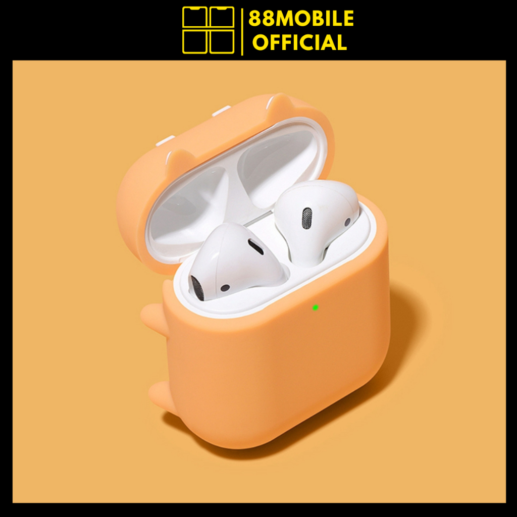 Case airpods 3 Shiba Inu | Bảo vệ tai nghe 1, 2, 3, Pro, Pro 2 phong cách dễ thương độc đáo | 88Mobile