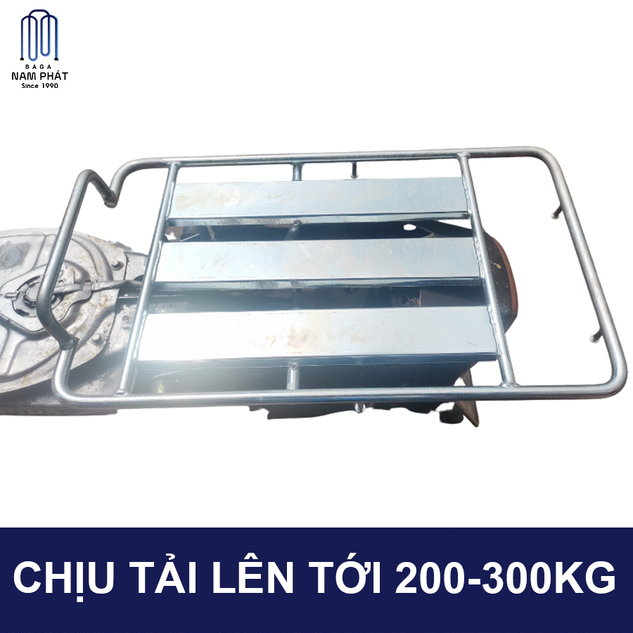 Baga Chở Hàng Cub 82 84 DD DH88 custom 92 94 đèn vuông 14 li đặc Nam Phát Bắt Chết, Thay Cảng cố định