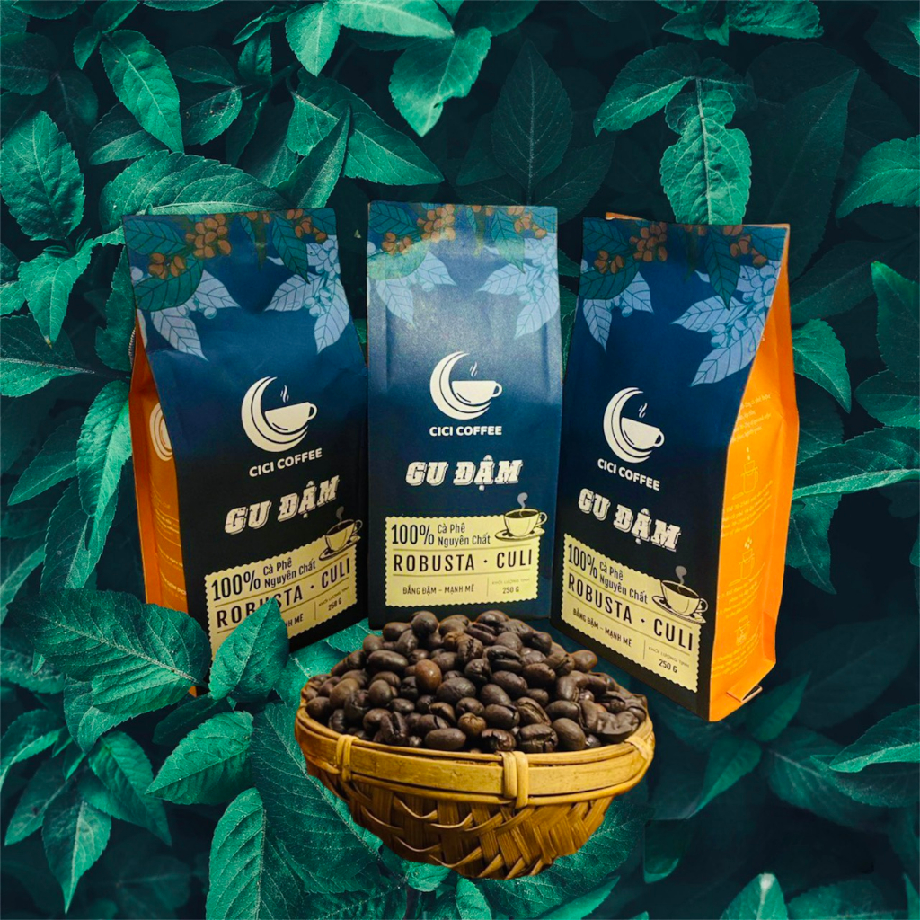 Cafe Gu Đậm 250gr