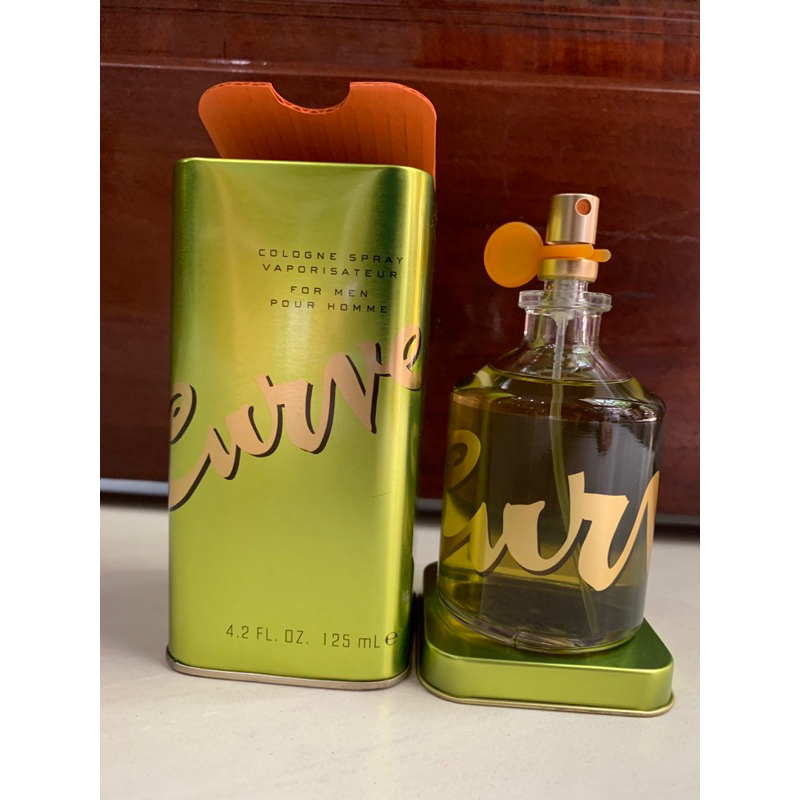 Nước hoa nam Curve pour homme cologne 125ml