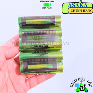 Pin sạc 18650 Li-ion Akasha dung lượng 6000mAh 4.2V chính hãng dùng cho đèn pin cầm tay - hàng chính hãng