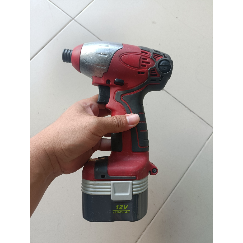 Máy vặn vít RyObi 12v 4.0ah Bãi Nhật