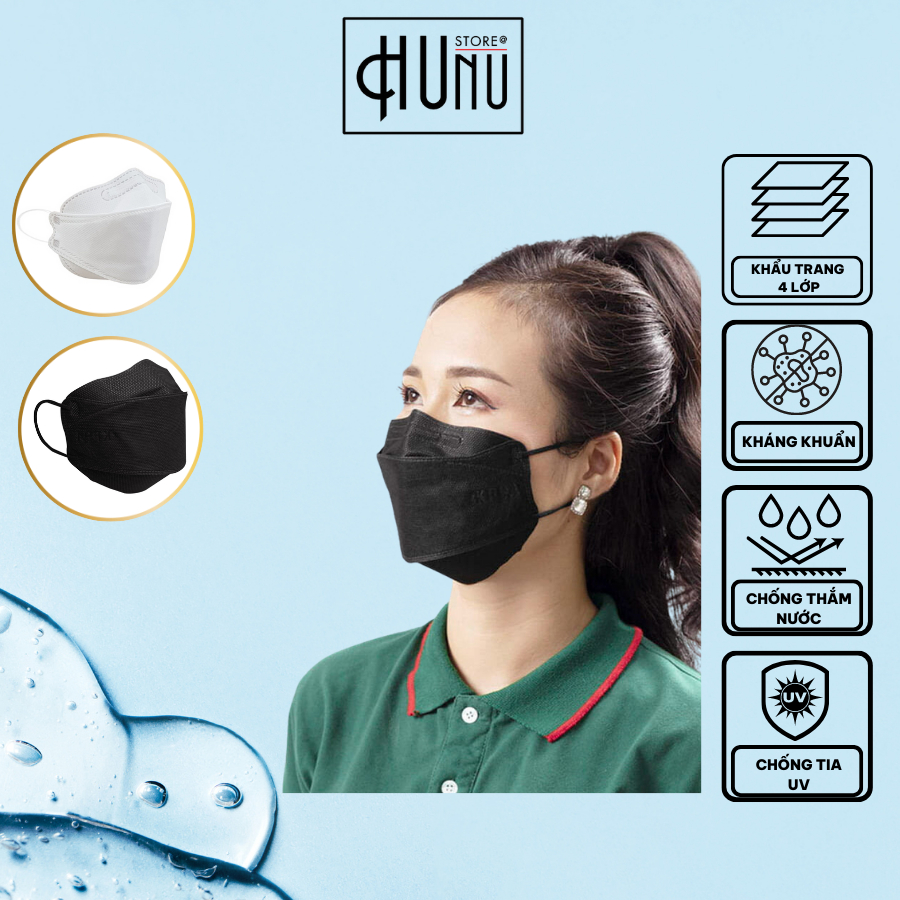Khẩu trang kháng khuẩn, chóng bụi , ngăn tia uv KF 94