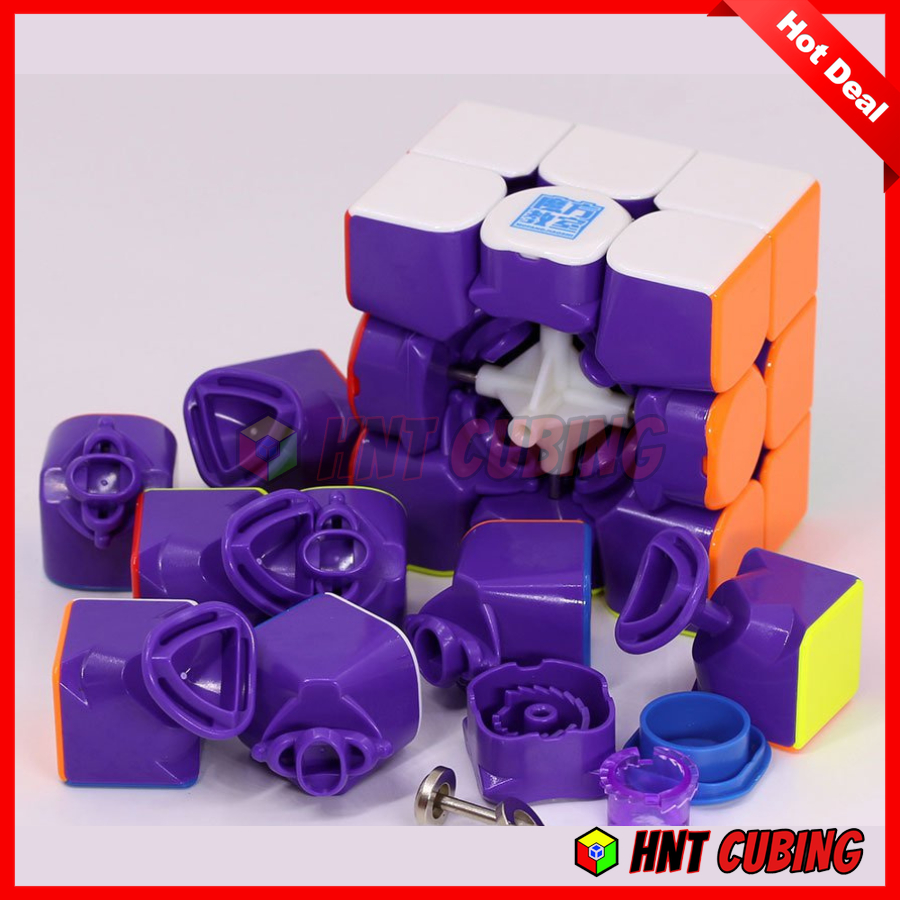 Rubik 3x3 MoYu Super RS3M v2 BallCore (Nam Châm Core) | HNT Cubing