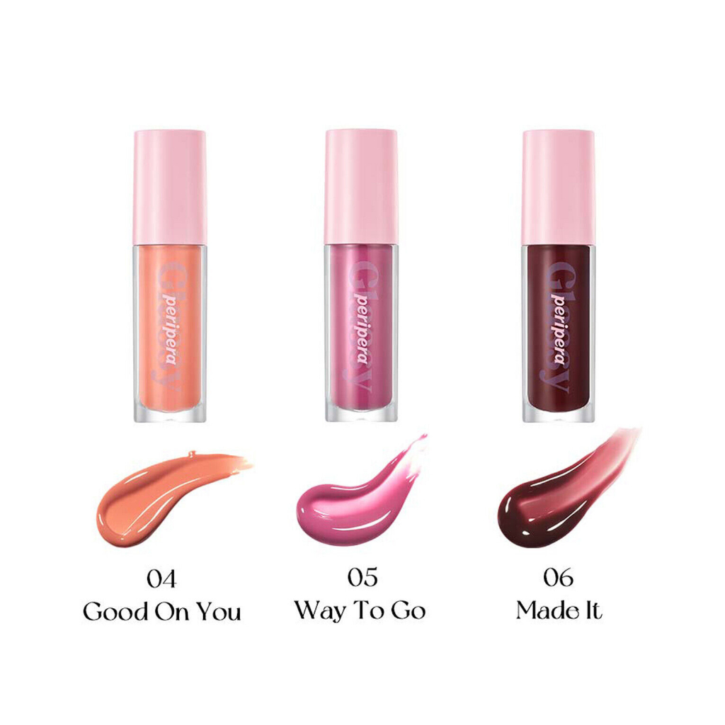 Son Bóng Peripera Ink Glasting Lip Gloss 4.5ml