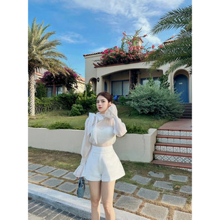 QUẦN SHORT LƯNG CAO PLUM SHORT