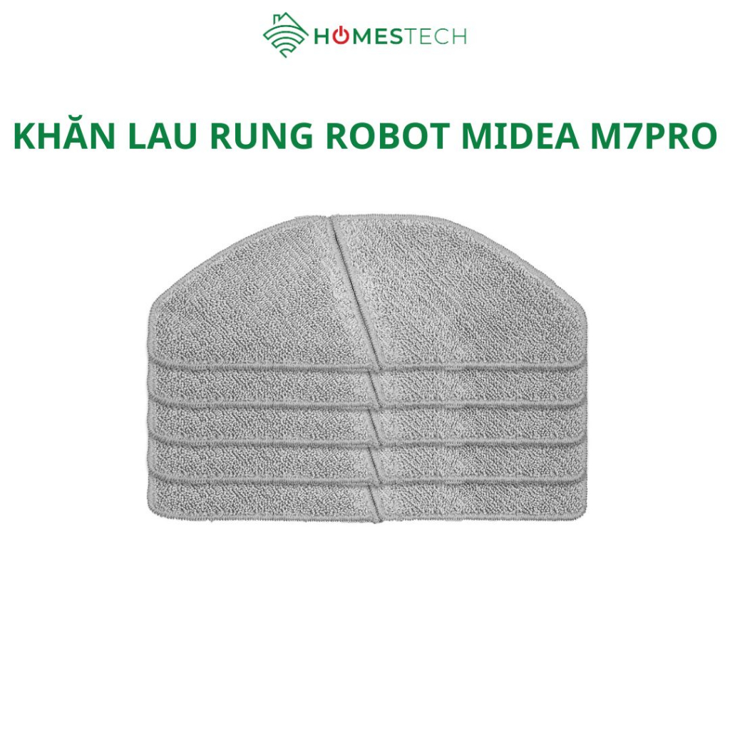 Khăn Lau Rung Robot Midea M7 Pro, S8+