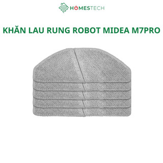 Khăn lau rung robot midea m7 pro, s8+