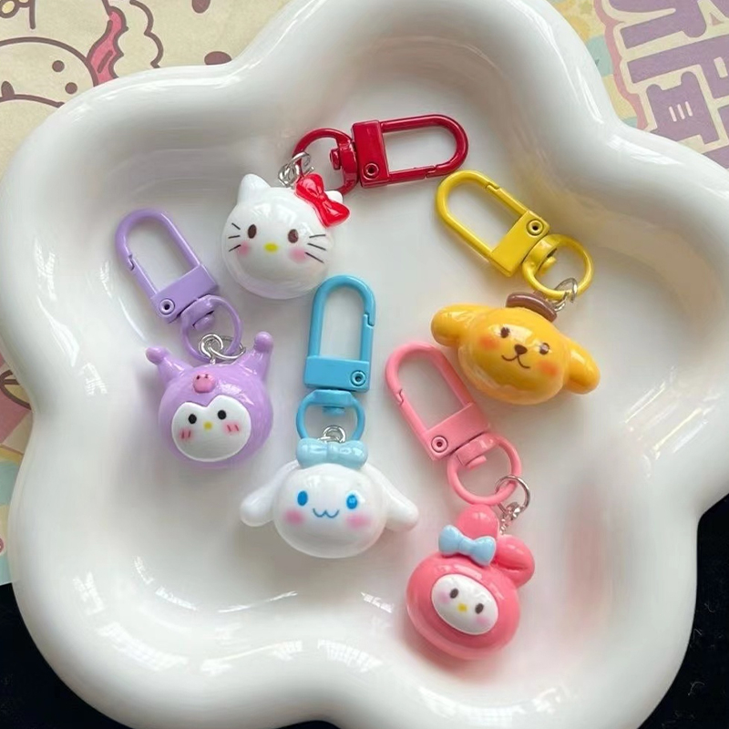 Miumiua🔮Móc Khóa Hình Cô Gái Sanrio Nhật Bản Ngọt Ngào