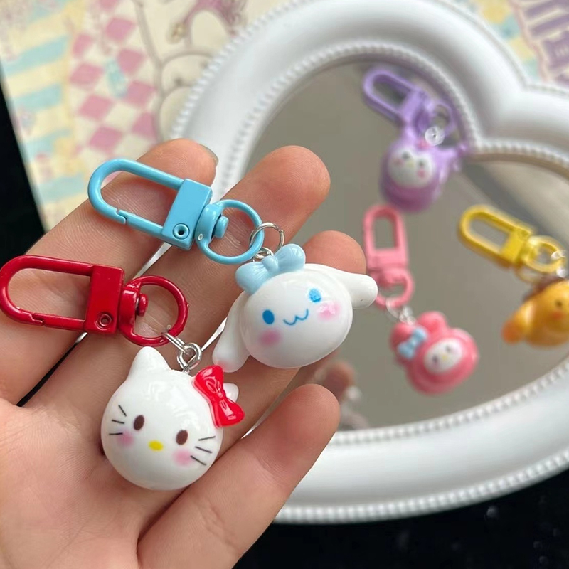 Miumiua🔮Móc Khóa Hình Cô Gái Sanrio Nhật Bản Ngọt Ngào