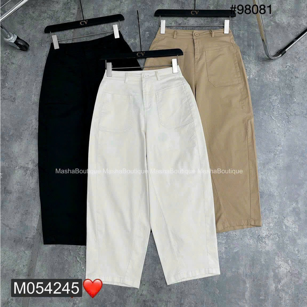 Quần baggy chất liệu kaki cao cấp dễ phối đồ-QĐGR