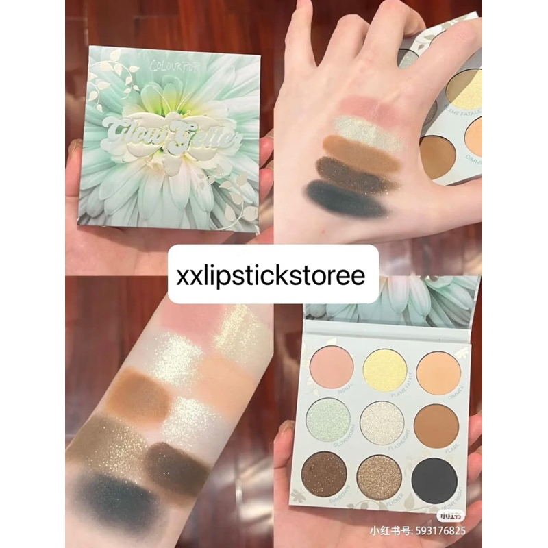 [Bill Colourpop] Bảng mắt Colourpop Glow Getter