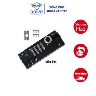 Khóa số chốt ngang daiya smart lock hd09 dùng cho cửa cổng, cửa sổ, cửa tủ, cửa xe chở hàng