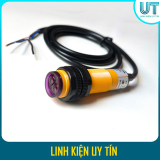 Cảm Biến Khoảng Cách E3F-DS30C4 30CM 6-36V NPN và PNP - Phát hiện vật cản trong 30cm - cảm biến Robot dò đường, Rửa tay