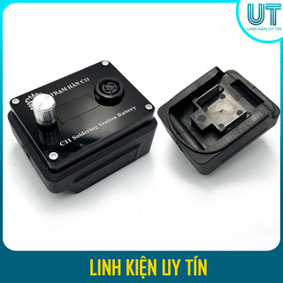 Trạm hàn C11 bản gắn kèm đế PIN MAKITA - Máy hàn NK936 Pin Makita bản 2023 (Tặng cảm biến rung)