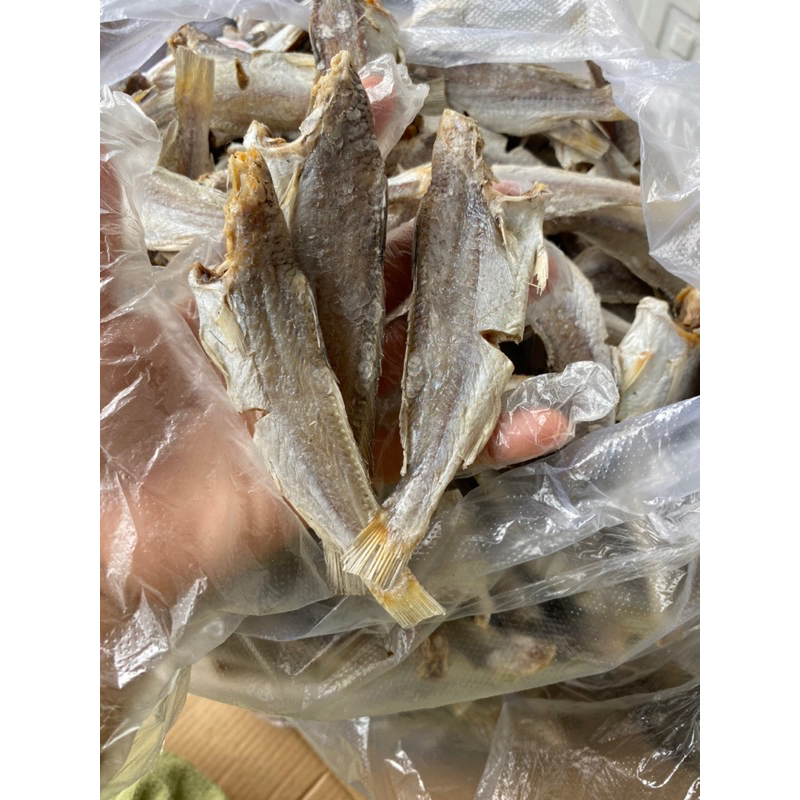 KHÔ ĐÙ CÀ MAU NGÂN QUÊ CON NHỎ NGON VỊ MẶN,KHÔ GIÒN , TÚI 500GR 75k