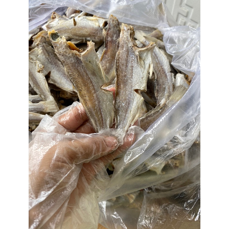 KHÔ ĐÙ CÀ MAU NGÂN QUÊ CON NHỎ NGON VỊ MẶN,KHÔ GIÒN , TÚI 500GR 75k