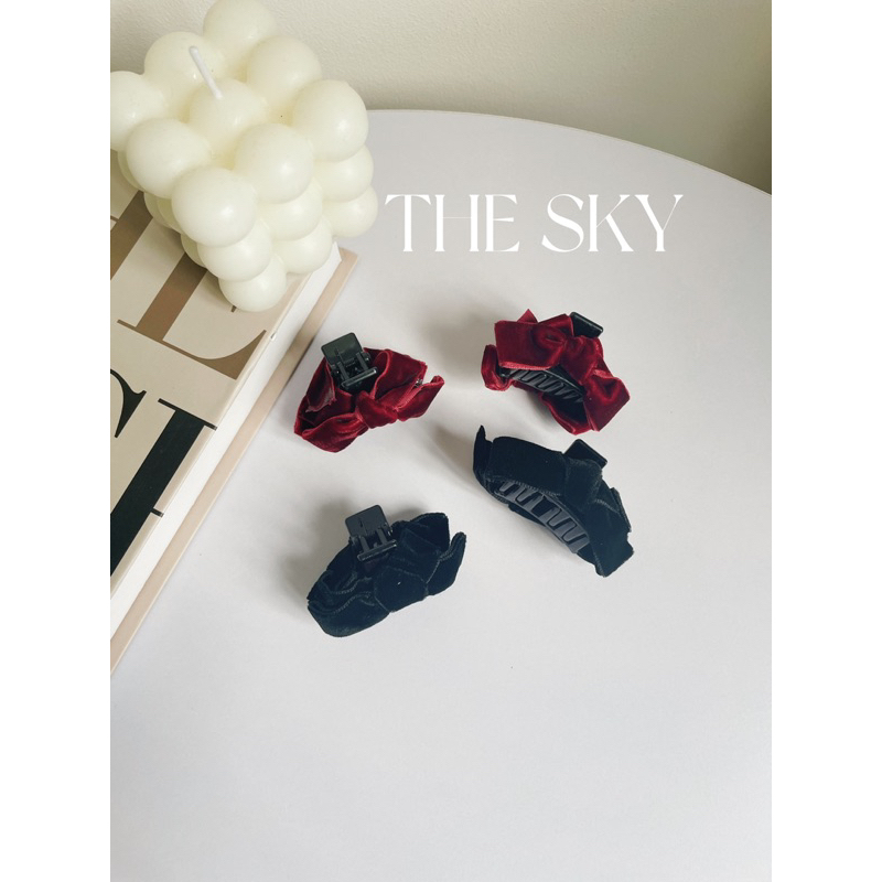 Set kẹp tóc nơ MIA cực xinh luôn dễ thương 𝙏𝙝𝙚 𝙎𝙠𝙮 𝘼𝙘𝙘𝙚𝙨𝙨𝙤𝙧𝙞𝙚𝙨 ACCESSORIES