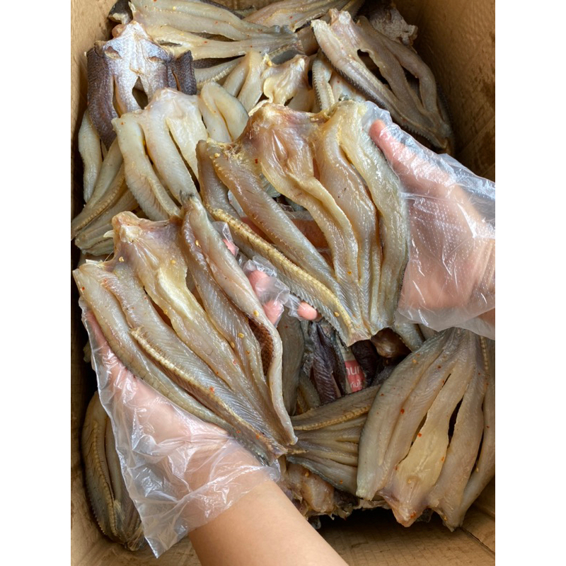 KHÔ CÁ LÓC ĐỒNG HIỆU NGÂN QUÊ CÀ MAU LOẠI NGON  GÓI 500gr