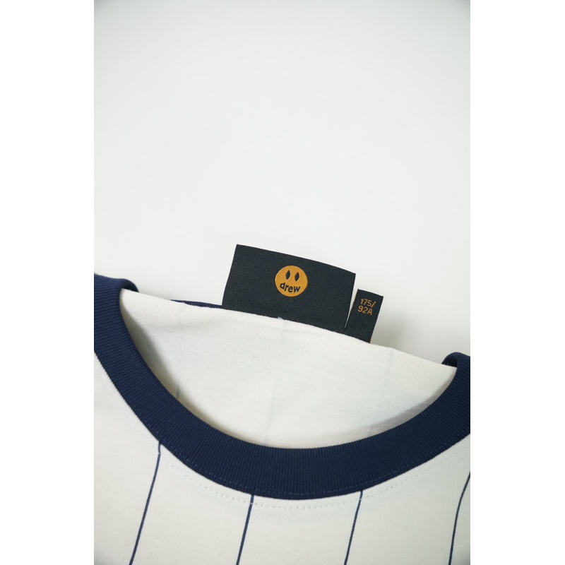 Tee Drew Sọc Unisex 100% Cotton