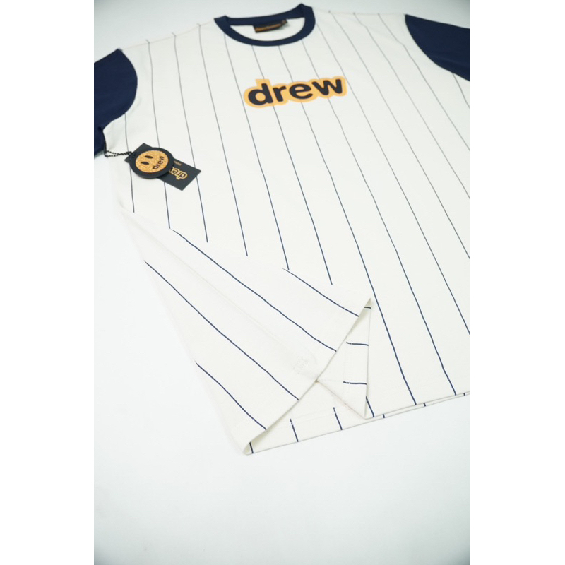 Tee Drew Sọc Unisex 100% Cotton