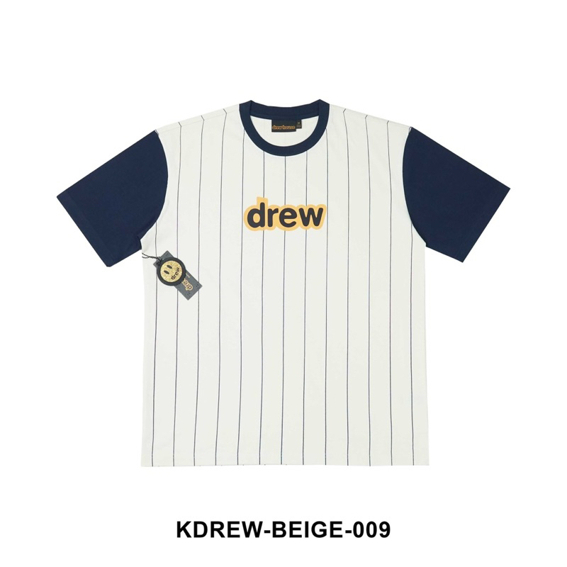 Tee Drew Sọc Unisex 100% Cotton