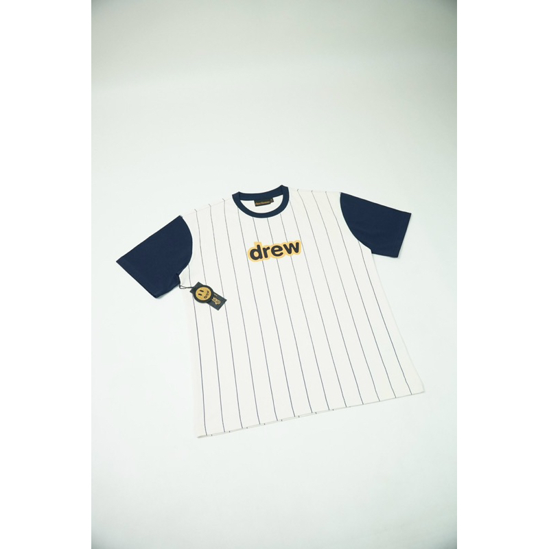 Tee Drew Sọc Unisex 100% Cotton