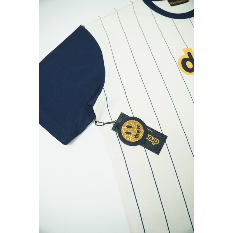 Tee Drew Sọc Unisex 100% Cotton