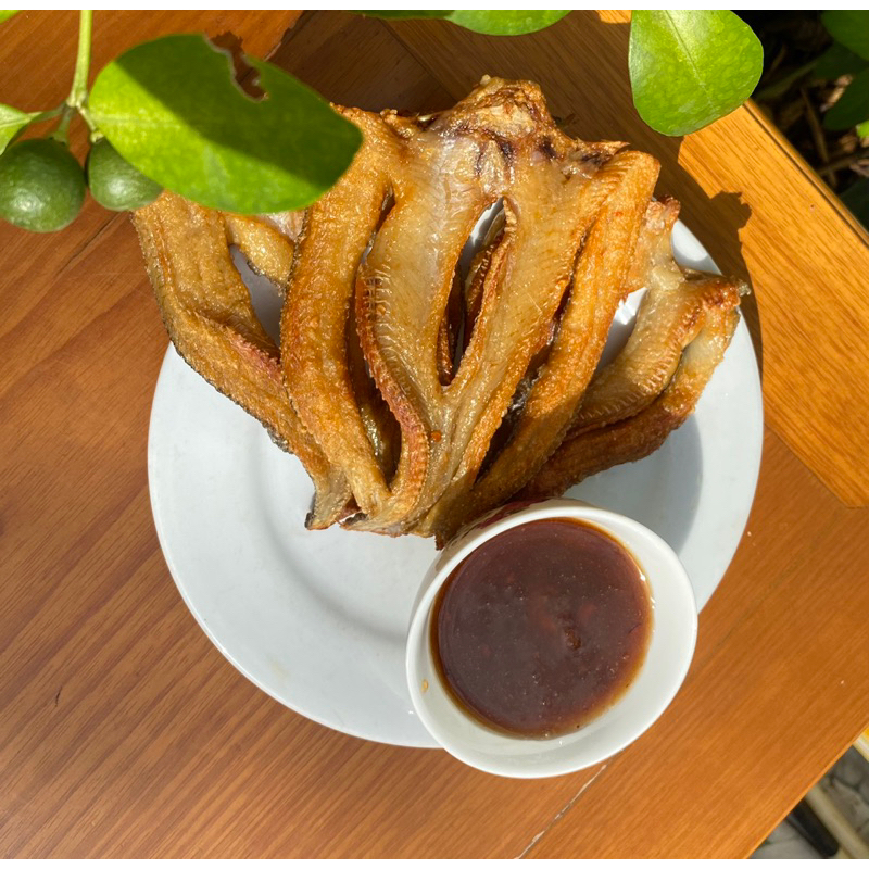 KHÔ CÁ LÓC ĐỒNG HIỆU NGÂN QUÊ CÀ MAU LOẠI NGON  GÓI 500gr