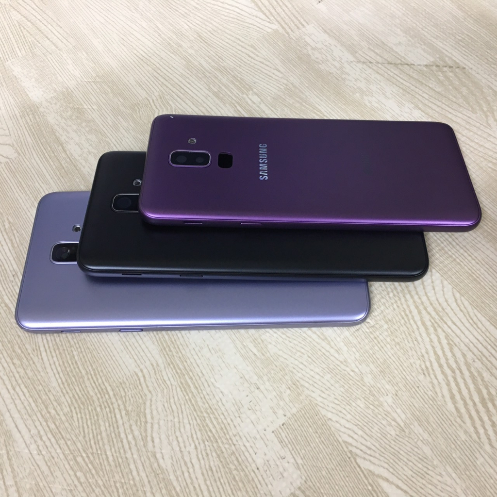 Bộ vỏ zin Samsung J8 2018 / J810