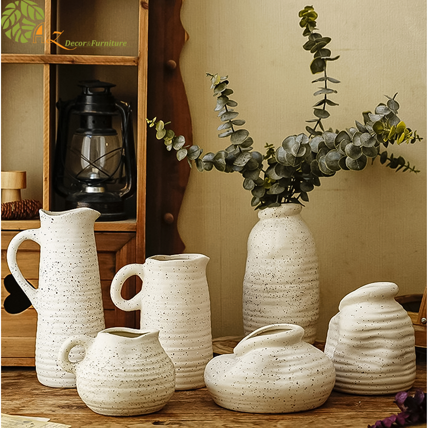 Bình gốm cao cấp Stone