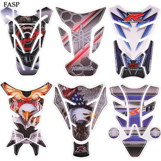 Tem Decal, tem xương cá 3D dán chống bình xăng trầy, ốp bình xăng xe máy, ô tô, mô tô phân khối lớn, mô tô PKL