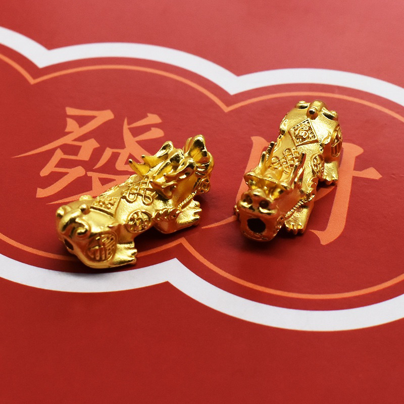 Charm Tỳ hưu xâu vòng - KL126