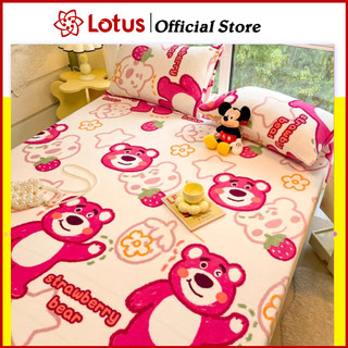 Ga giường ga trải nệm cotton poly m2 m4 m6 m8 nhiều họa tiết - lotus bedding