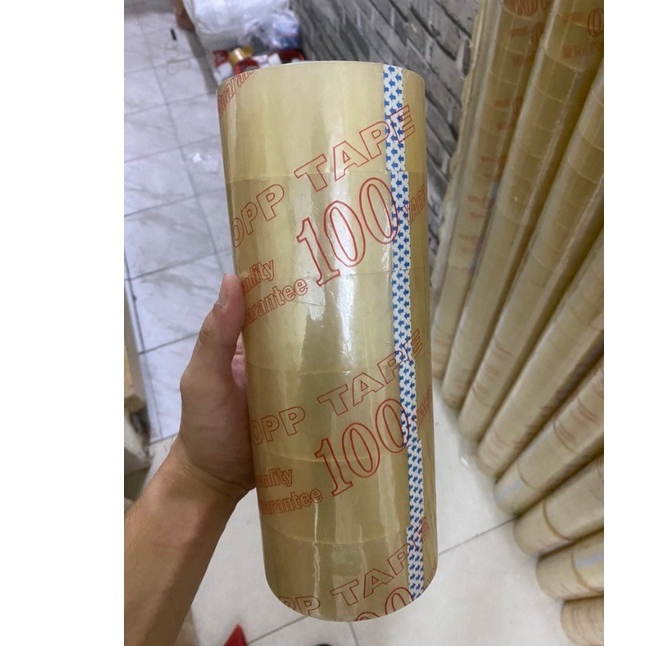 Băng Keo, Băng Dính Trong/Đục 4.8cm - 200Yard , Băng Keo 100Y, 200Y Dán Thùng,Đóng Gói